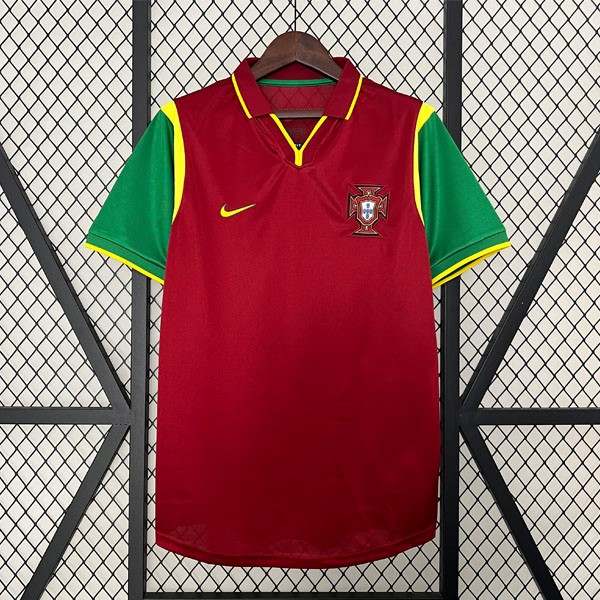 Tailandia Camiseta Portugal Primera equipo Retro 1999